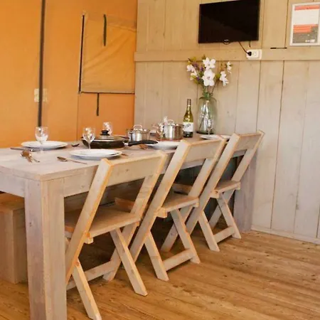 Holiday Safaritent 6l Voorthuizen