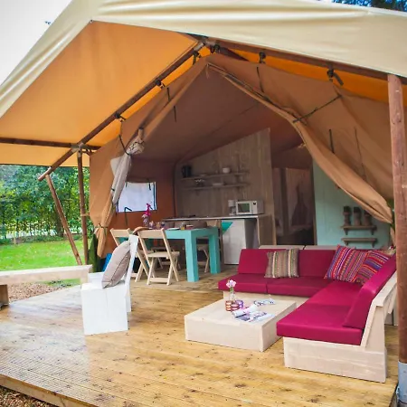 Holiday Safaritent 6l Holiday home *